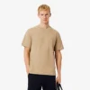 Camiseta de cuello acanalado Petit Piqué para hombre