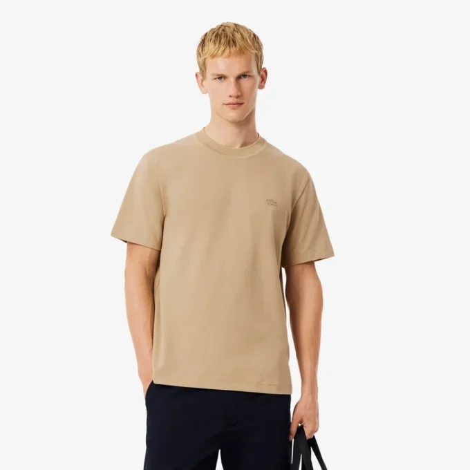 Camiseta de cuello acanalado Petit Piqué para hombre