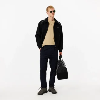 Camiseta de cuello acanalado Petit Piqué para hombre