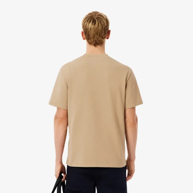 Camiseta de cuello acanalado Petit Piqué para hombre