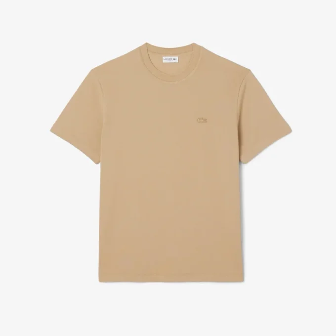 Camiseta de cuello acanalado Petit Piqué para hombre