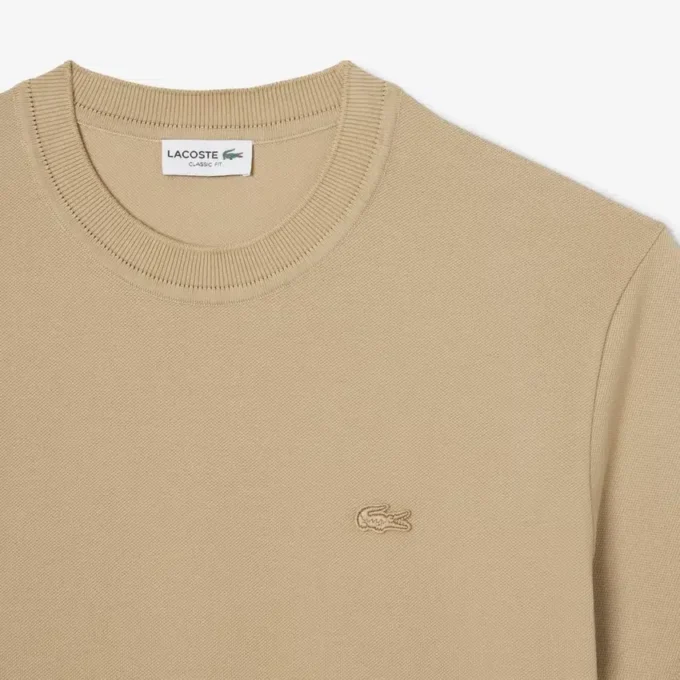 Camiseta de cuello acanalado Petit Piqué para hombre