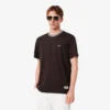 Camiseta de cuello rayado para hombre «Made in France»