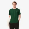 Camiseta de cuello rayado para hombre «Made in France»