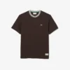 Camiseta de cuello rayado para hombre «Made in France»