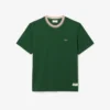 Camiseta de cuello rayado para hombre «Made in France»