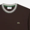 Camiseta de cuello rayado para hombre «Made in France»