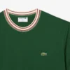 Camiseta de cuello rayado para hombre «Made in France»