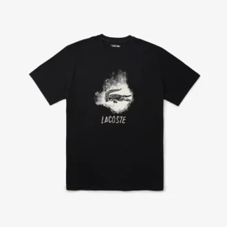 Camiseta de deporte Crocodile para hombre, corte alto