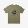 Camiseta de deporte Crocodile para hombre de corte amplio