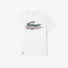 Camiseta de deporte de algodón orgánico de corte regular para hombre