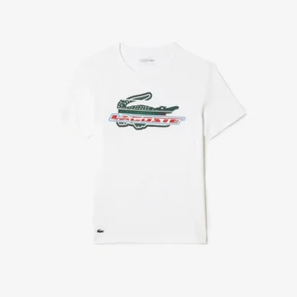 Camiseta de deporte de algodón orgánico de corte regular para hombre