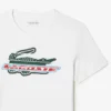 Camiseta de deporte de algodón orgánico de corte regular para hombre