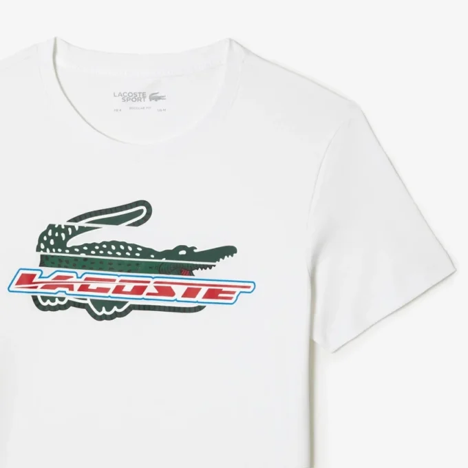 Camiseta de deporte de algodón orgánico de corte regular para hombre