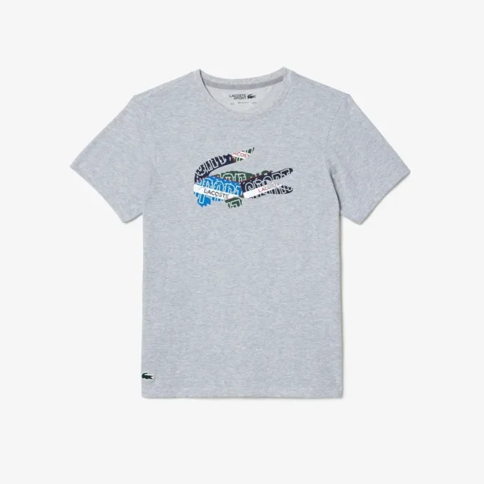 Camiseta de deporte de algodón para hombre
