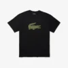 Camiseta de deporte de hombre Big Fit con logo transpirable