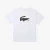 Camiseta de deporte de hombre Big Fit con logo transpirable