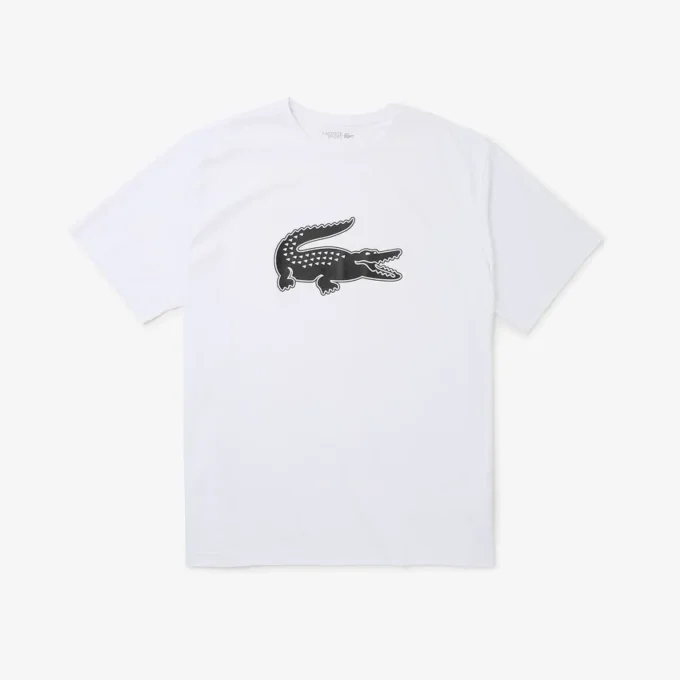 Camiseta de deporte de hombre Big Fit con logo transpirable