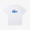 Camiseta de deporte de hombre Big Fit con logo transpirable