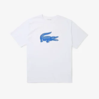 Camiseta de deporte de hombre Big Fit con logo transpirable