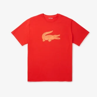 Camiseta de deporte de hombre Big Fit con logo transpirable