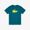 Camiseta de deporte de hombre Big Fit con logo transpirable