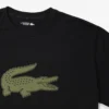 Camiseta de deporte de hombre Big Fit con logo transpirable