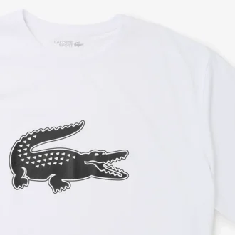 Camiseta de deporte de hombre Big Fit con logo transpirable