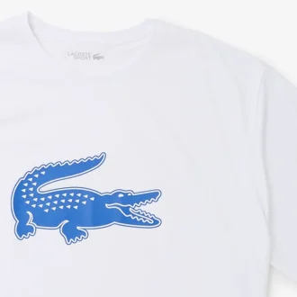 Camiseta de deporte de hombre Big Fit con logo transpirable