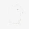 Camiseta de deporte de jersey elástico de corte ajustado para hombre