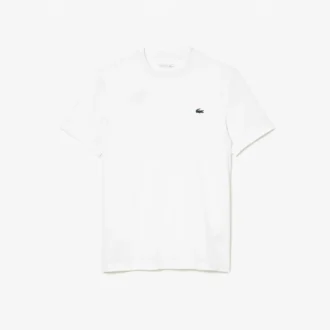 Camiseta de deporte de jersey elástico de corte ajustado para hombre