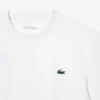 Camiseta de deporte de jersey elástico de corte ajustado para hombre