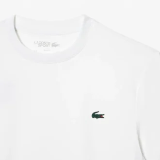 Camiseta de deporte de jersey elástico de corte ajustado para hombre