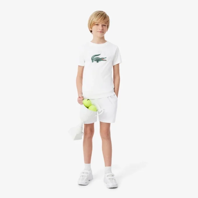 Camiseta de deporte estampada Ultra Dry para niño