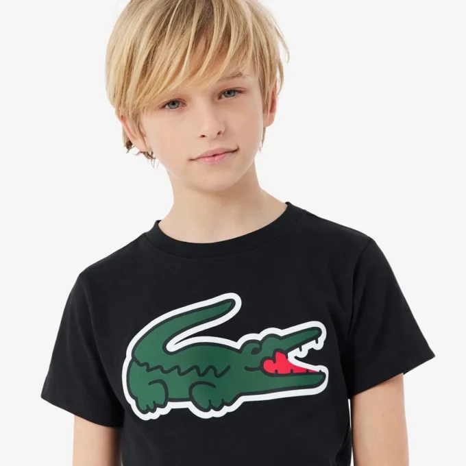 Camiseta de deporte estampada Ultra Dry para niños