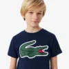 Camiseta de deporte estampada Ultra Dry para niños