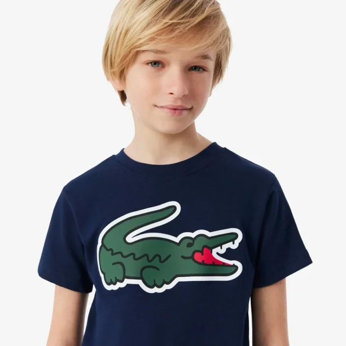 Camiseta de deporte estampada Ultra Dry para niños