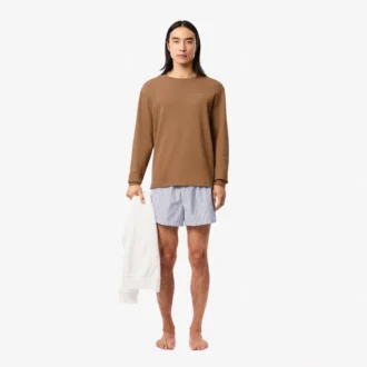 Camiseta de estar por casa para hombre