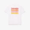 Camiseta de hombre con estampado Ombra y efecto lavado