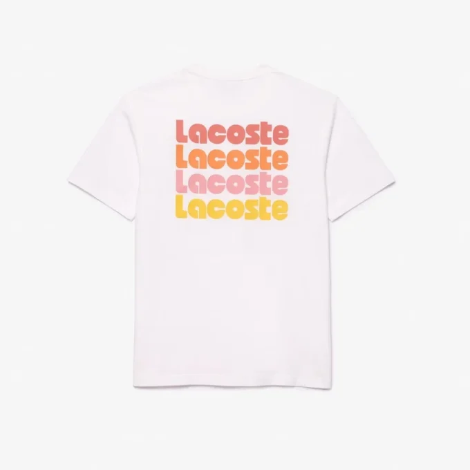 Camiseta de hombre con estampado Ombra y efecto lavado
