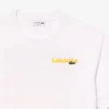 Camiseta de hombre con estampado Ombra y efecto lavado