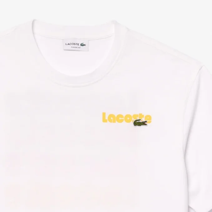 Camiseta de hombre con estampado Ombra y efecto lavado