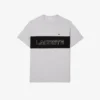 Camiseta de jersey con bloques de color y corte alto para hombre