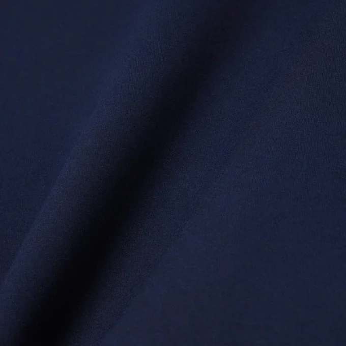 Camiseta de jersey con ribetes en contraste para mujer