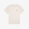 Camiseta de jersey de algodón con estampado moteado de corte regular para hombre
