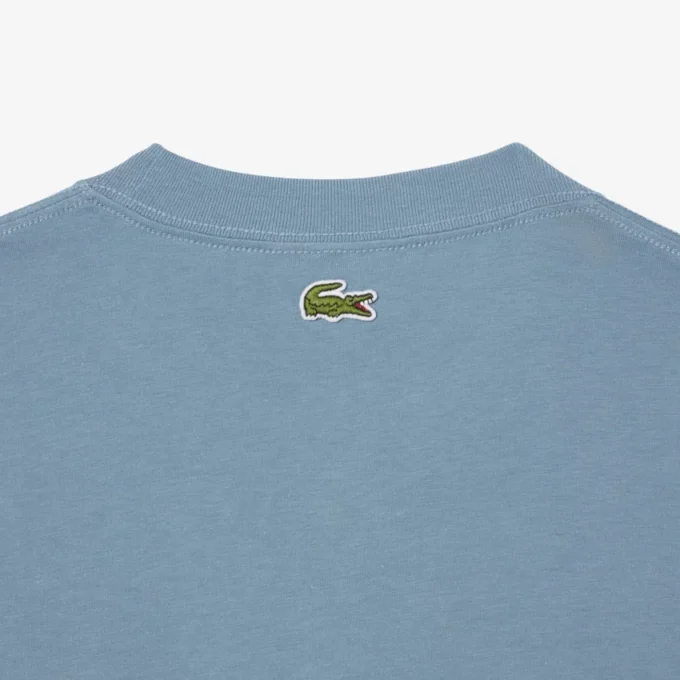 Camiseta de jersey de algodón estampada para hombre