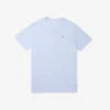 Camiseta de jersey de algodón Pima para hombre, corte alto