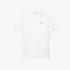 Camiseta de jersey de algodón Pima para hombre, corte alto