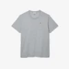 Camiseta de jersey de algodón Pima para hombre, corte alto
