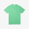 Camiseta de jersey de algodón Pima para hombre, corte alto